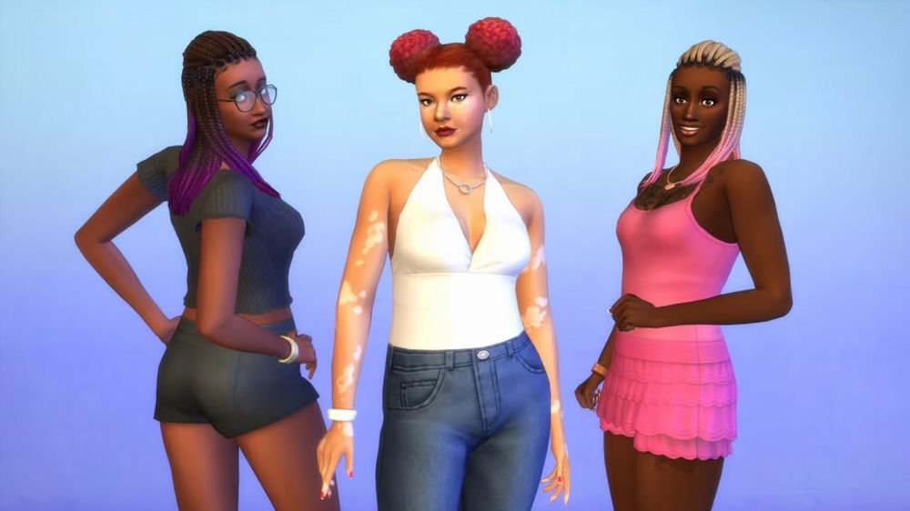 the sims 4 collab the sims 4 collab